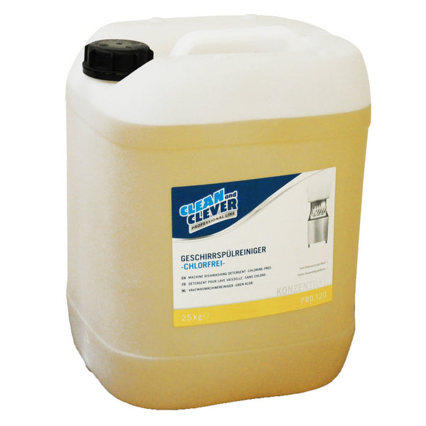 CLEAN and CLEVER Geschirrspülreiniger PRO 120