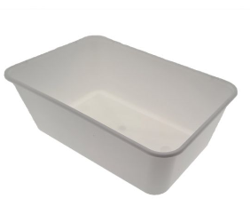 Menüschale "Asia" 1-teilig, 1'000 ml,