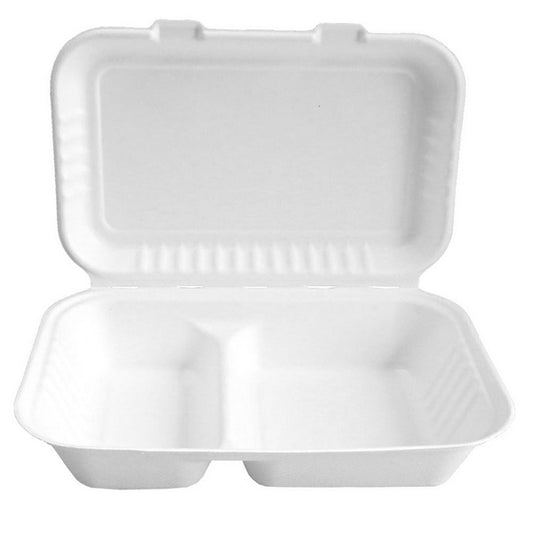 Menubox 2teilig, Zuckerrohr