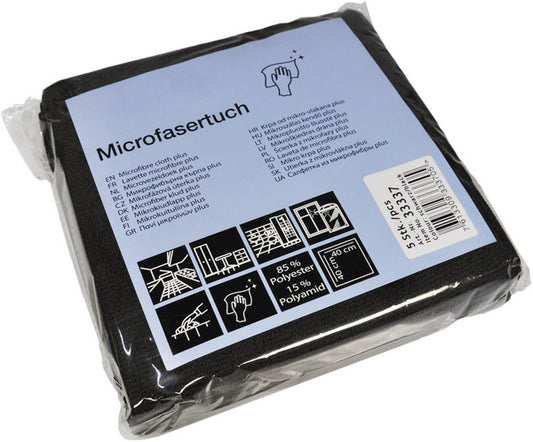 CLEAN and CLEVER Microfasertuch 5Stk.