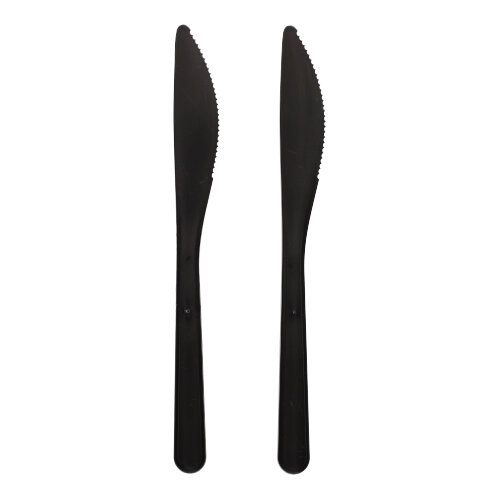 Messer, Bio-CPLA, 18,5 cm, schwarz, extra stabil